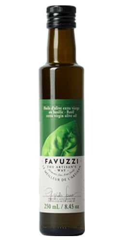 Basil extra-virgin olive oil - 250ml