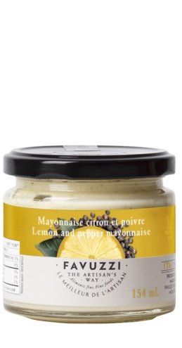 Lemon and pepper Mayonnaise