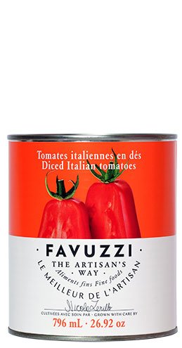 Tomates en dés