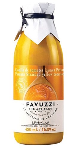 Passata jaune - 480ml