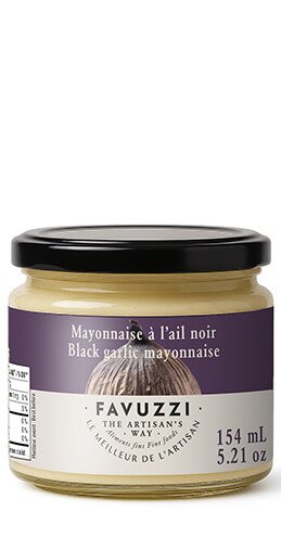Mayonnaise à l'ail noir - 154ml
