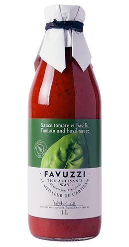 Basil sauce 1L - 1L