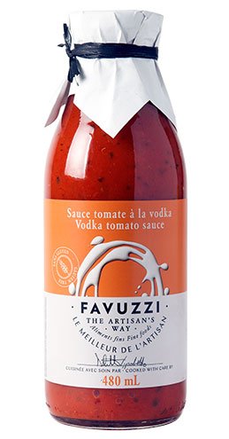 Sauce vodka - 480ml