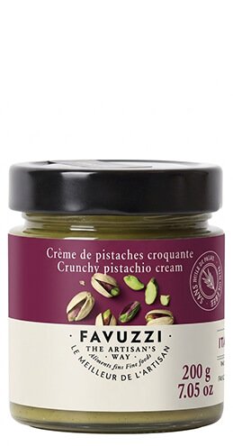 Crème de pistaches croquante