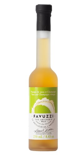Yuzu and Champagne vinegar