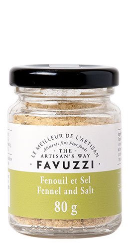 Fennel & salt