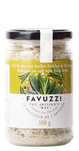 Sea salt with fresh herbs - 300g