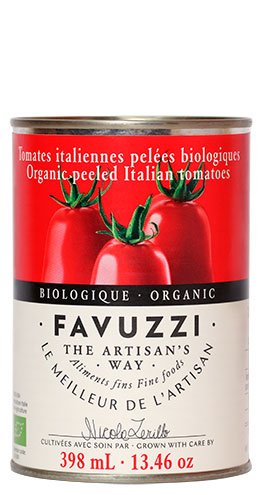 Organic peeled tomatoes - 398ml