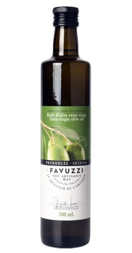 Robust intensity extra virgin olive oil - 500ml