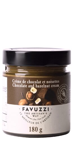 Crème de chocolat et noisettes - 180g