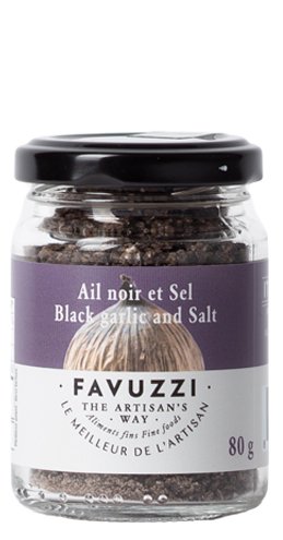 Ail noir et Sel