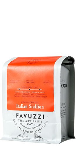 GROUND Espresso Italian Stallion coffee