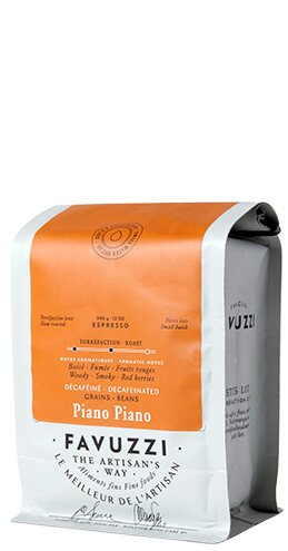 GRAINS Espresso Piano Piano décaféiné - 340g