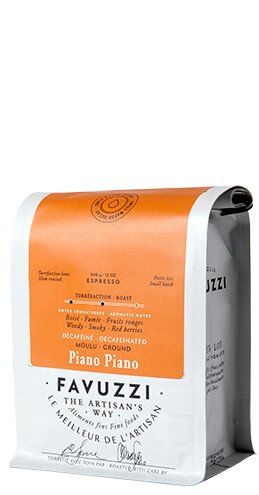 MOULU Espresso Piano Piano décaféiné - 340g