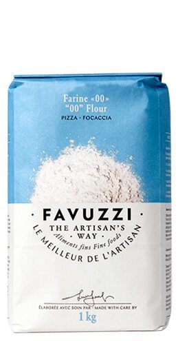 Farine « 00 », Produits, Favuzzi