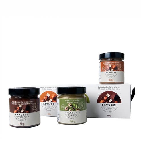 Coffret Trio de crèmes Favuzzi 3x180g - 3 x 180g