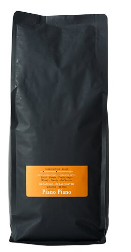 GRAINS Espresso Piano Piano décaféiné 1 kg
