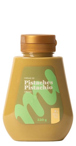 Crème de pistache - squeeze