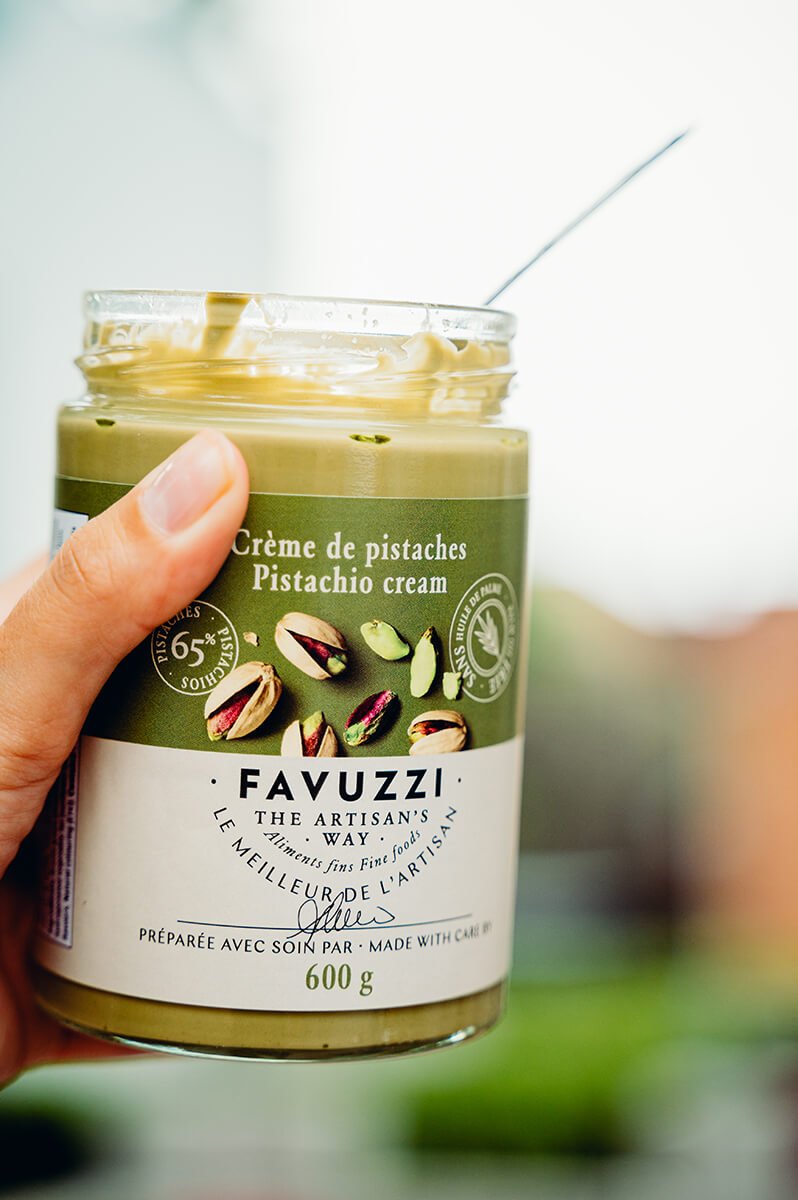 Crème de pistaches - Favuzzi – Moi d'abord