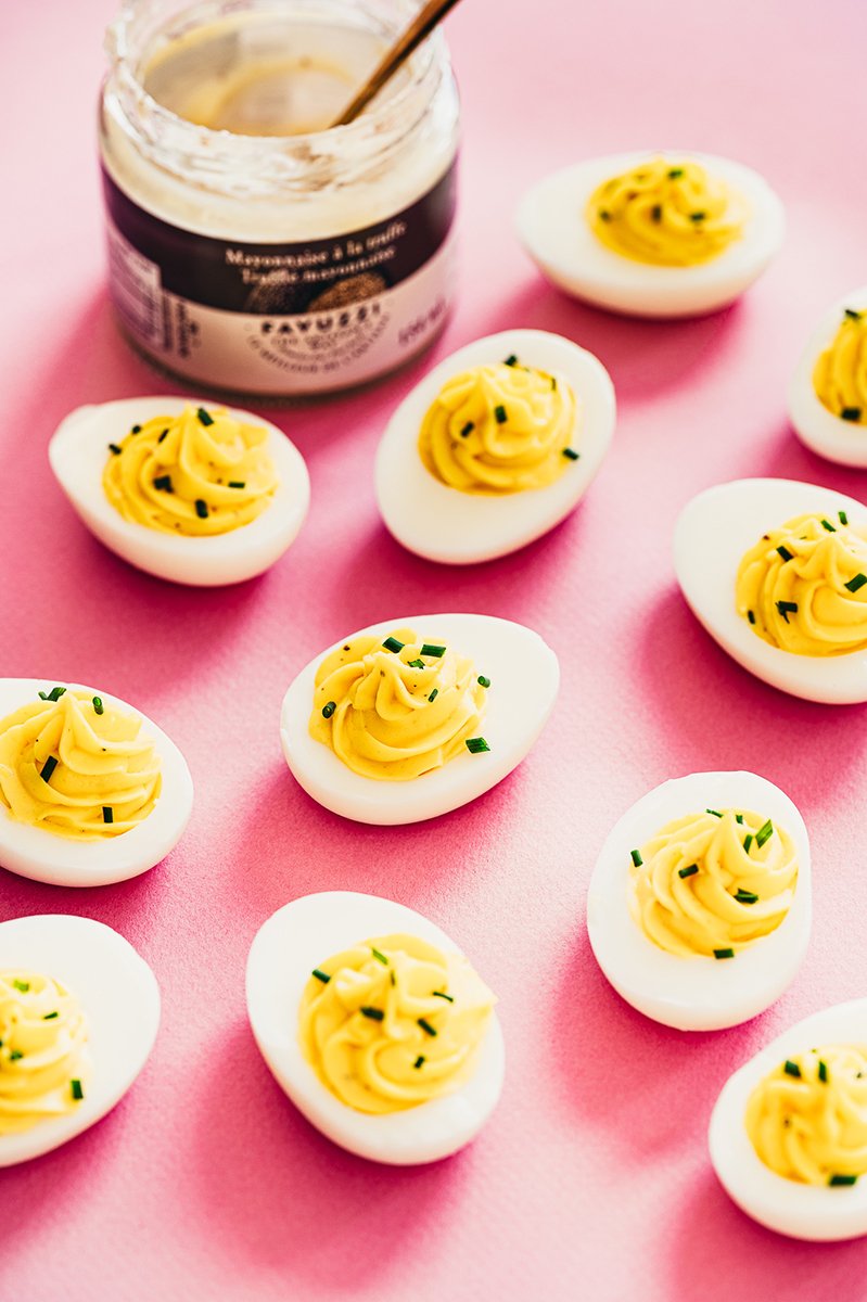 Mayonnaise à la truffe, Produits, Favuzzi