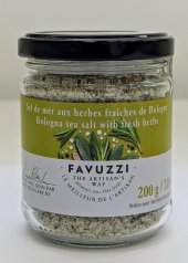 Sel de mer aux herbes fraîches