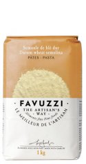 Durum wheat semolina for pasta