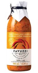 Arrabbiata yellow tomato sauce
