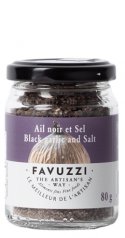 Ail noir et Sel