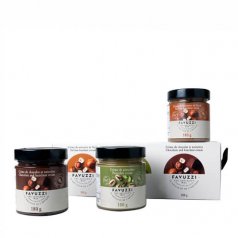 Coffret Trio de crèmes Favuzzi 3x180g