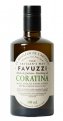 Huile d'olive extra vierge de finition Coratina