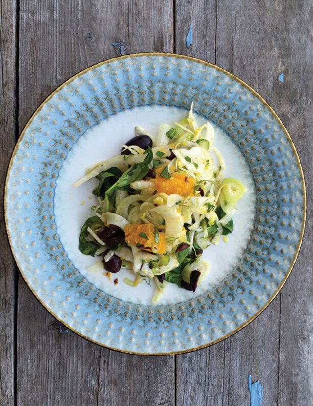 Orange Fennel Salad | Recipes | Favuzzi | Olive oils and fine Italian products | Delivery across Can
