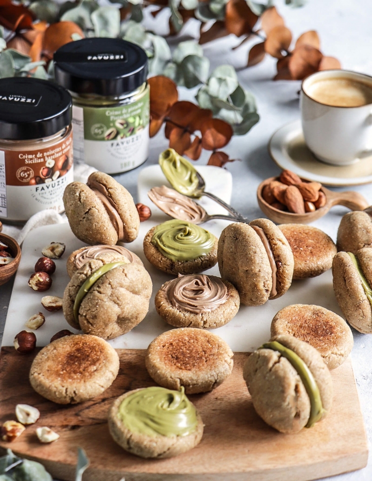 Baci Di Dama | Recipes | Favuzzi | Olive oils and fine Italian products | Delivery across Canada