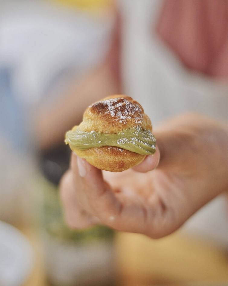 Bocconcini Alla Crema Di Pistacchio | Recipes | Favuzzi | Olive oils and fine Italian products | Del