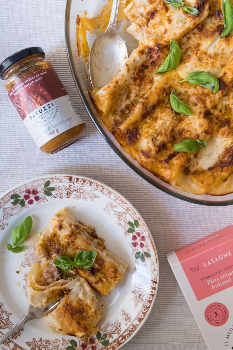 Cannelloni with tomato pesto | Recipes | Favuzzi | Olive oils and fine Italian products | Delivery a