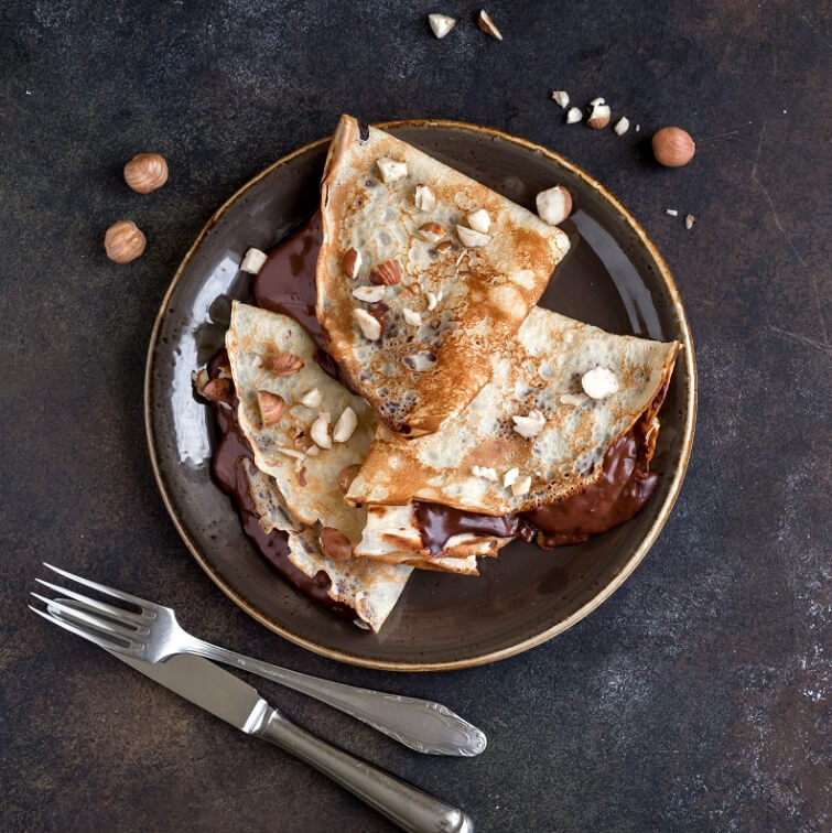 Classic crepes | Recipes | Favuzzi | Olive oils and fine Italian products | Delivery across Canada