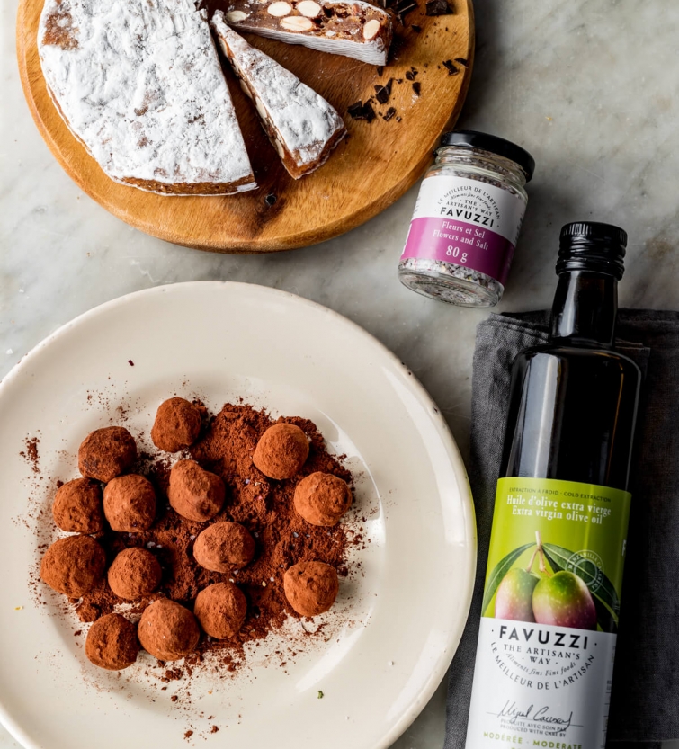 Panforte and Chocolate Truffles | Recipes | Favuzzi | Olive oils and fine Italian products | Deliver