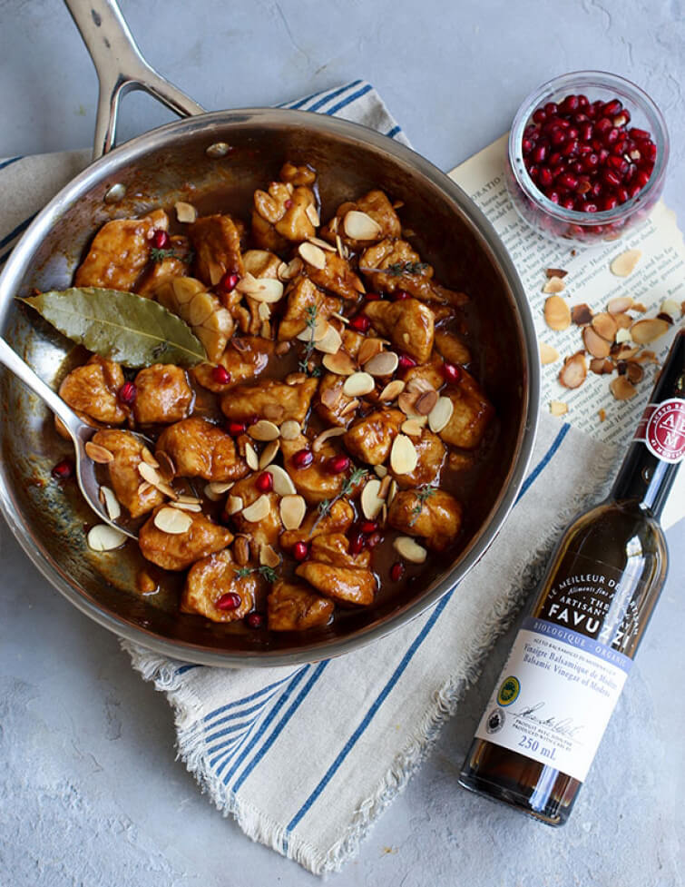 Balsamic Chicken | Recipes | Favuzzi | Olive oils and fine Italian products | Delivery across Canada
