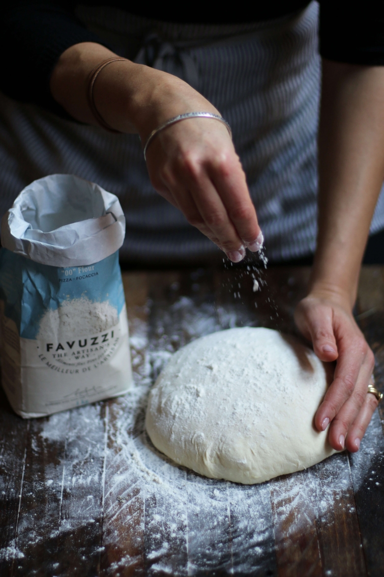 Pizza dough - Quick rise | Recipes | Favuzzi | Olive oils and fine Italian products | Delivery acros