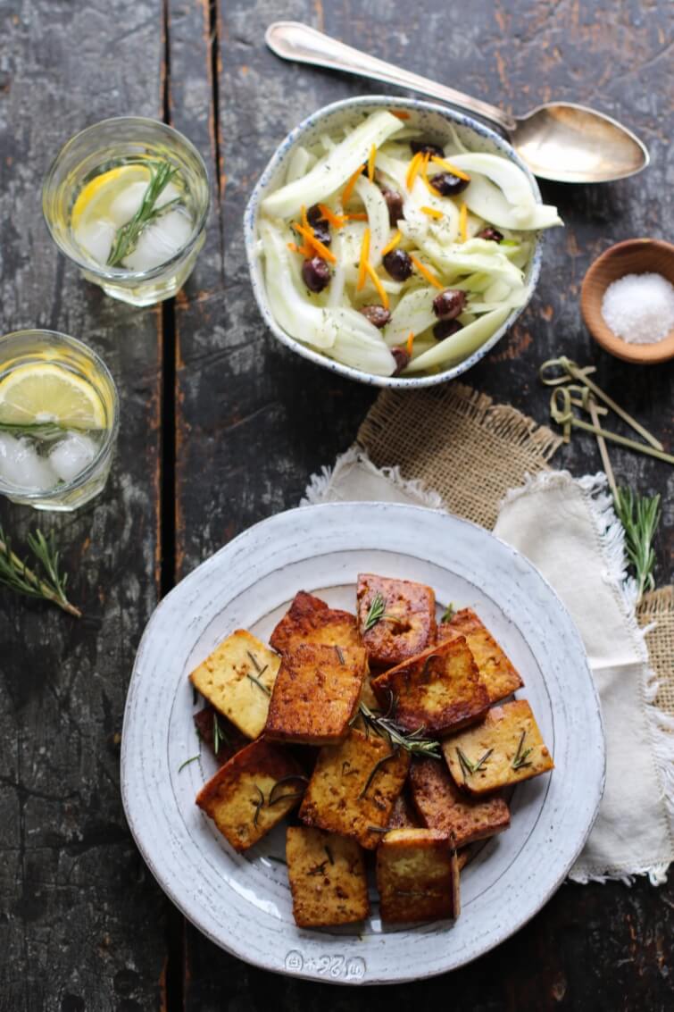 Balsamic Rosemary Tofu | Recipes | Favuzzi | Olive oils and fine Italian products | Delivery across 