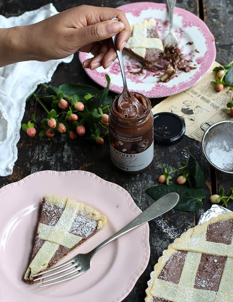 Crostata alla crema di cioccolato | Recipes | Favuzzi | Olive oils and fine Italian products | Deliv