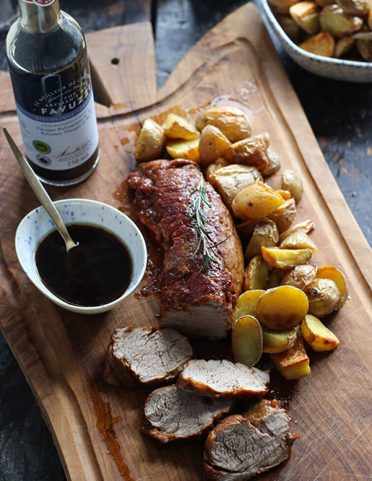 Pork Tenderloin | Recipes | Favuzzi | Olive oils and fine Italian products | Delivery across Canada